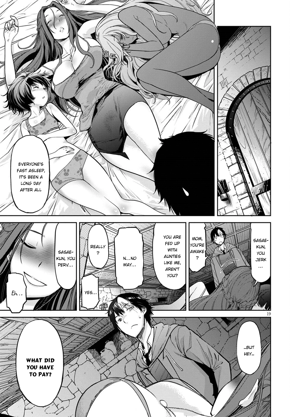 Game of Familia Chapter 2 page 19 - 
