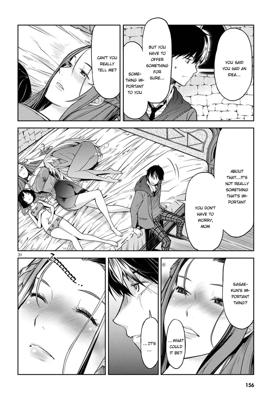 Game of Familia Chapter 2 page 20 - 
