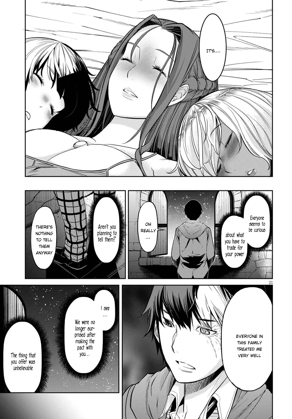 Game of Familia Chapter 2 page 21 - 