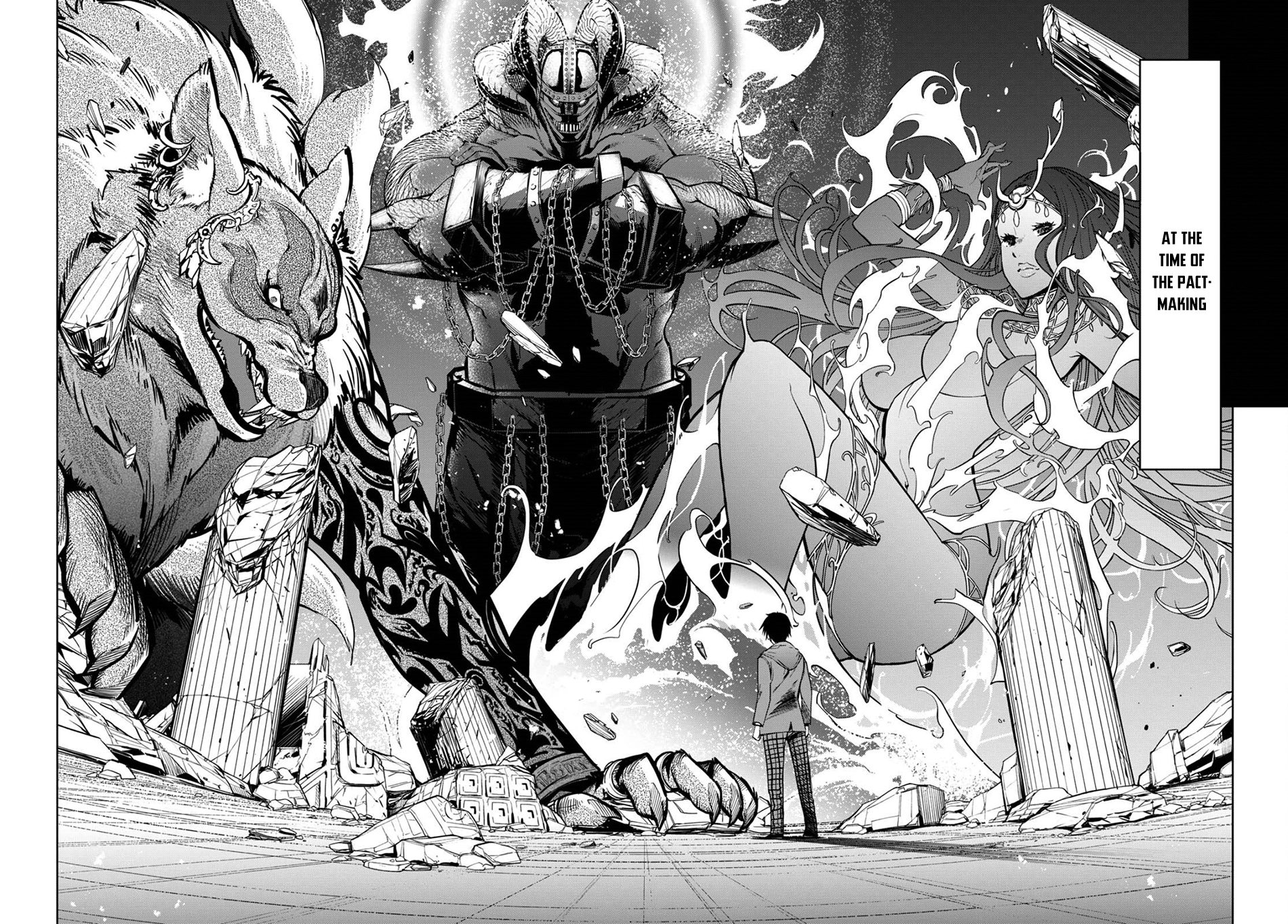 Game of Familia Chapter 2 page 22 - 