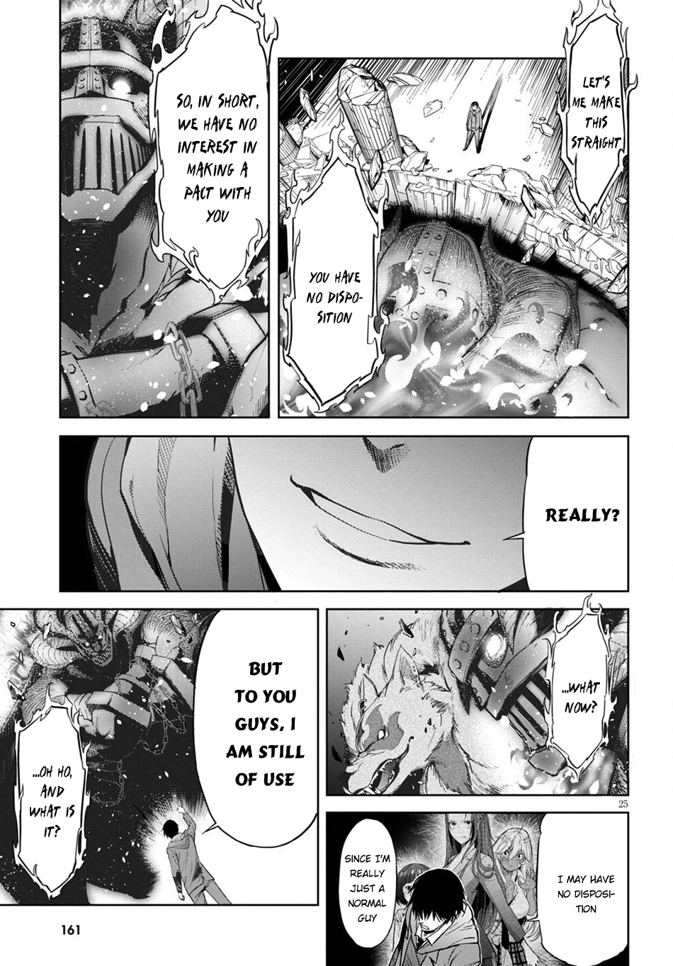 Game of Familia Chapter 2 page 24 - 