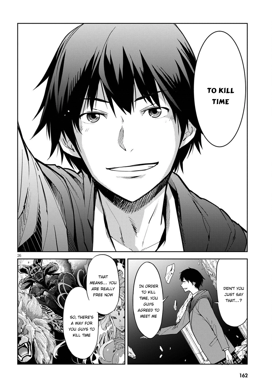 Game of Familia Chapter 2 page 25 - 