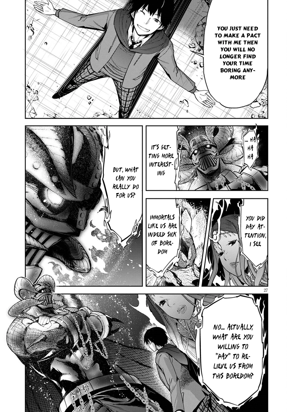 Game of Familia Chapter 2 page 26 - 