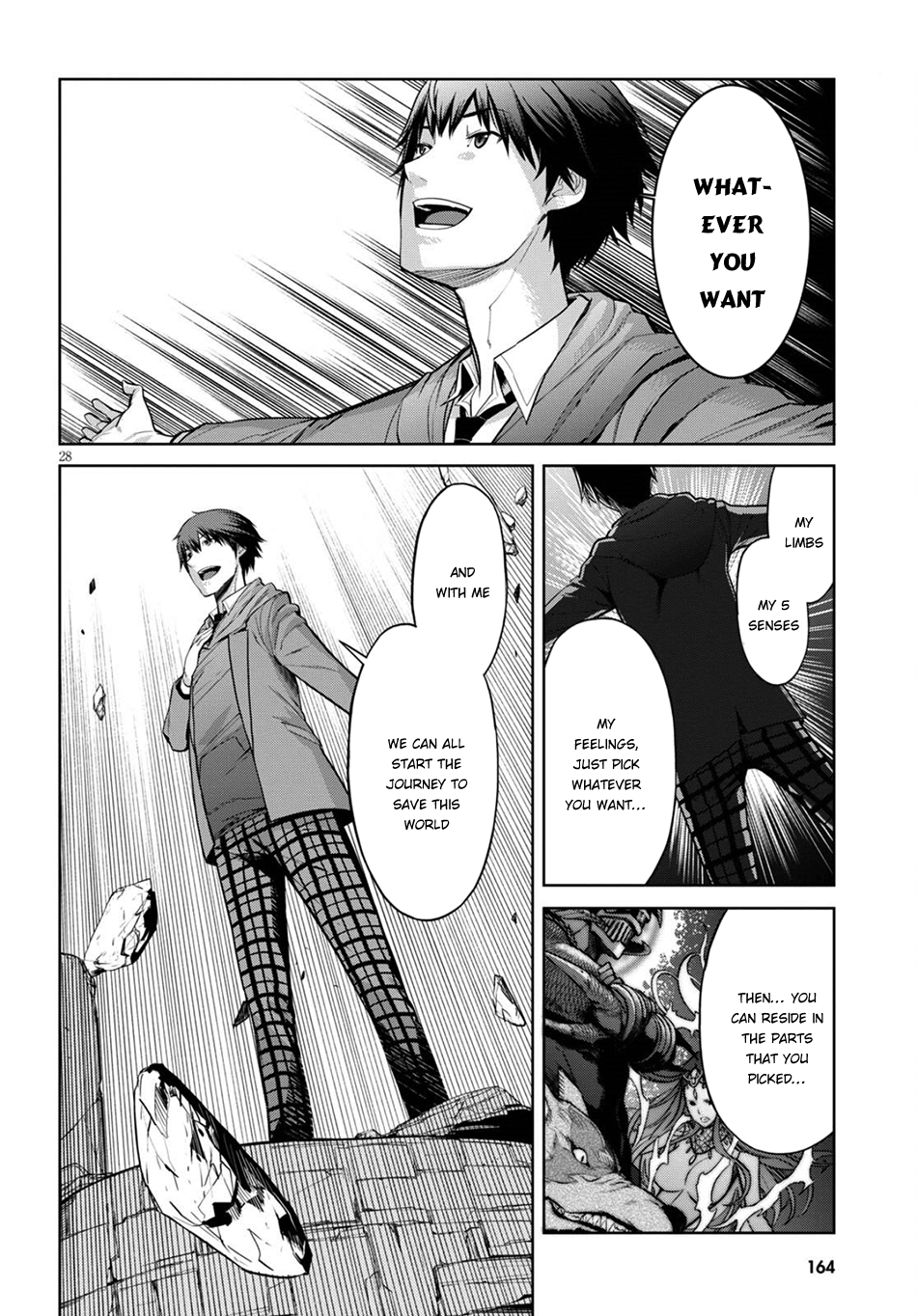 Game of Familia Chapter 2 page 27 - 