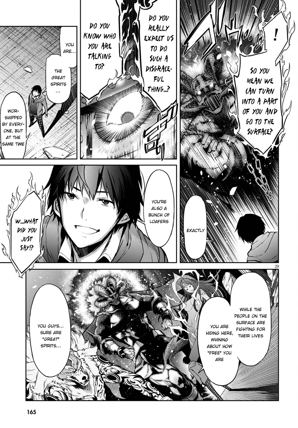 Game of Familia Chapter 2 page 28 - 