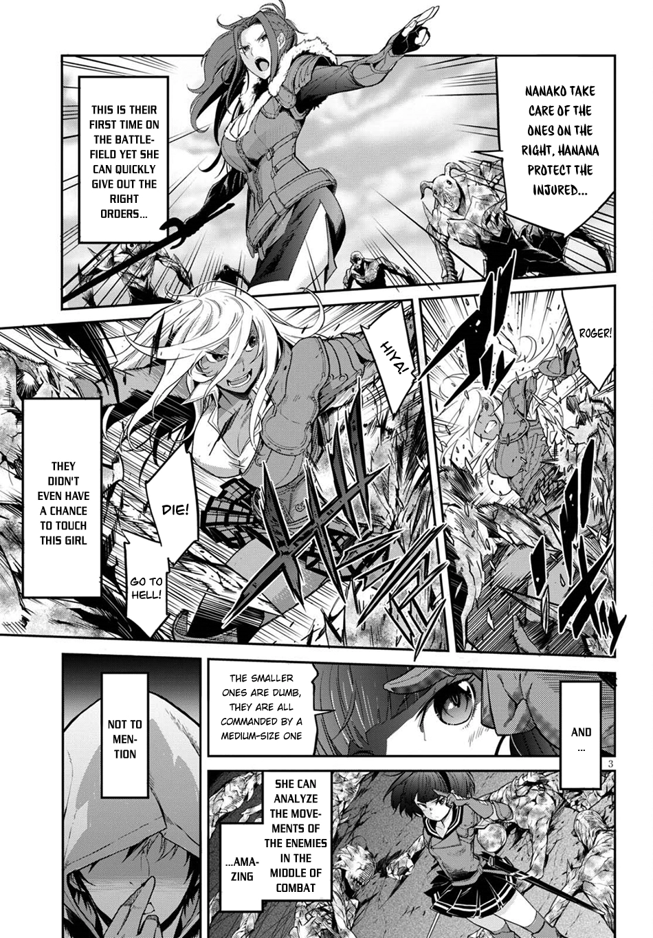 Game of Familia Chapter 2 page 4 - 