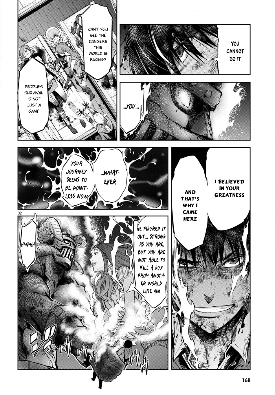 Game of Familia Chapter 2 page 31 - 