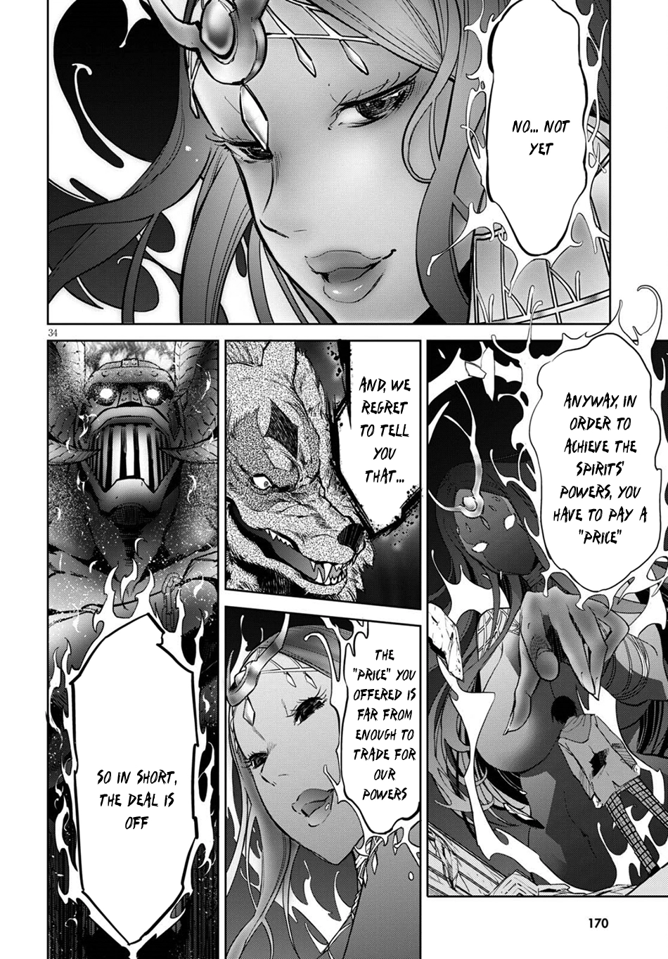 Game of Familia Chapter 2 page 33 - 