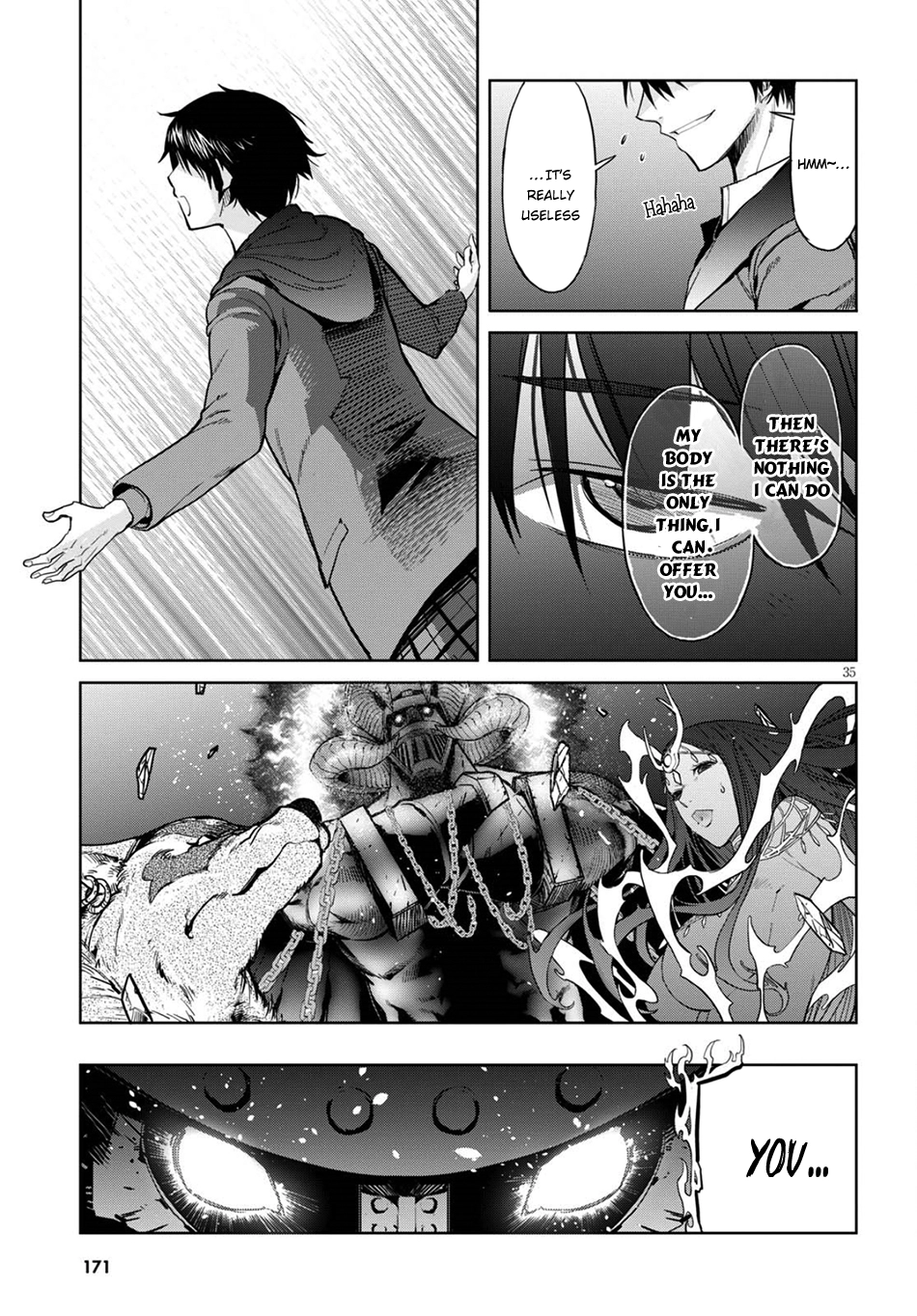 Game of Familia Chapter 2 page 34 - 