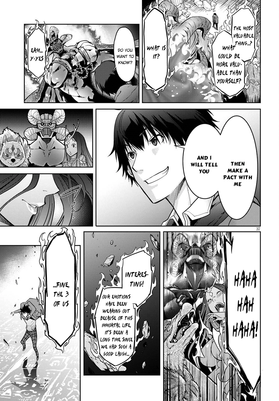 Game of Familia Chapter 2 page 36 - 
