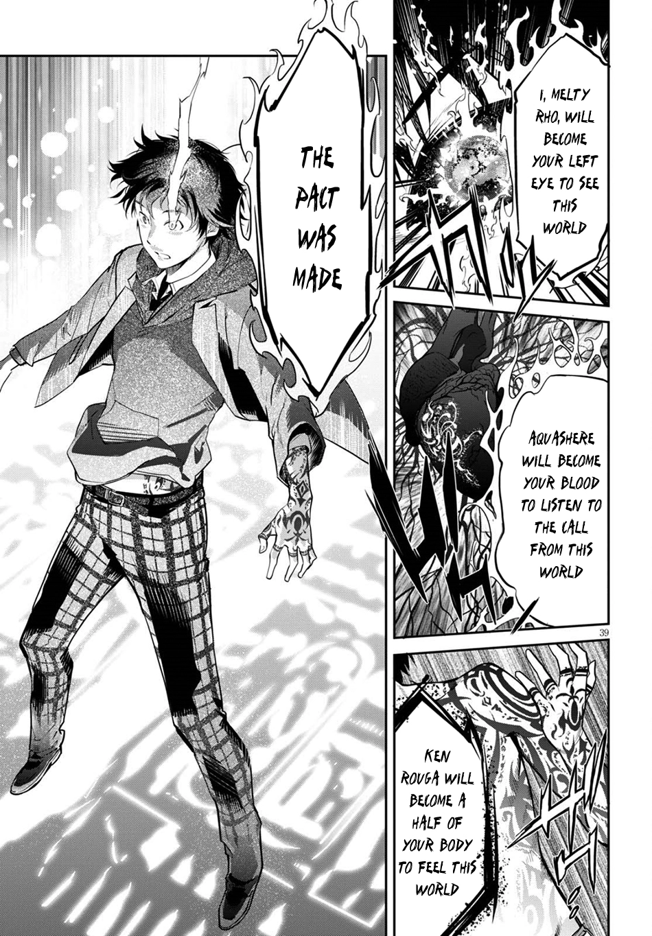 Game of Familia Chapter 2 page 38 - 