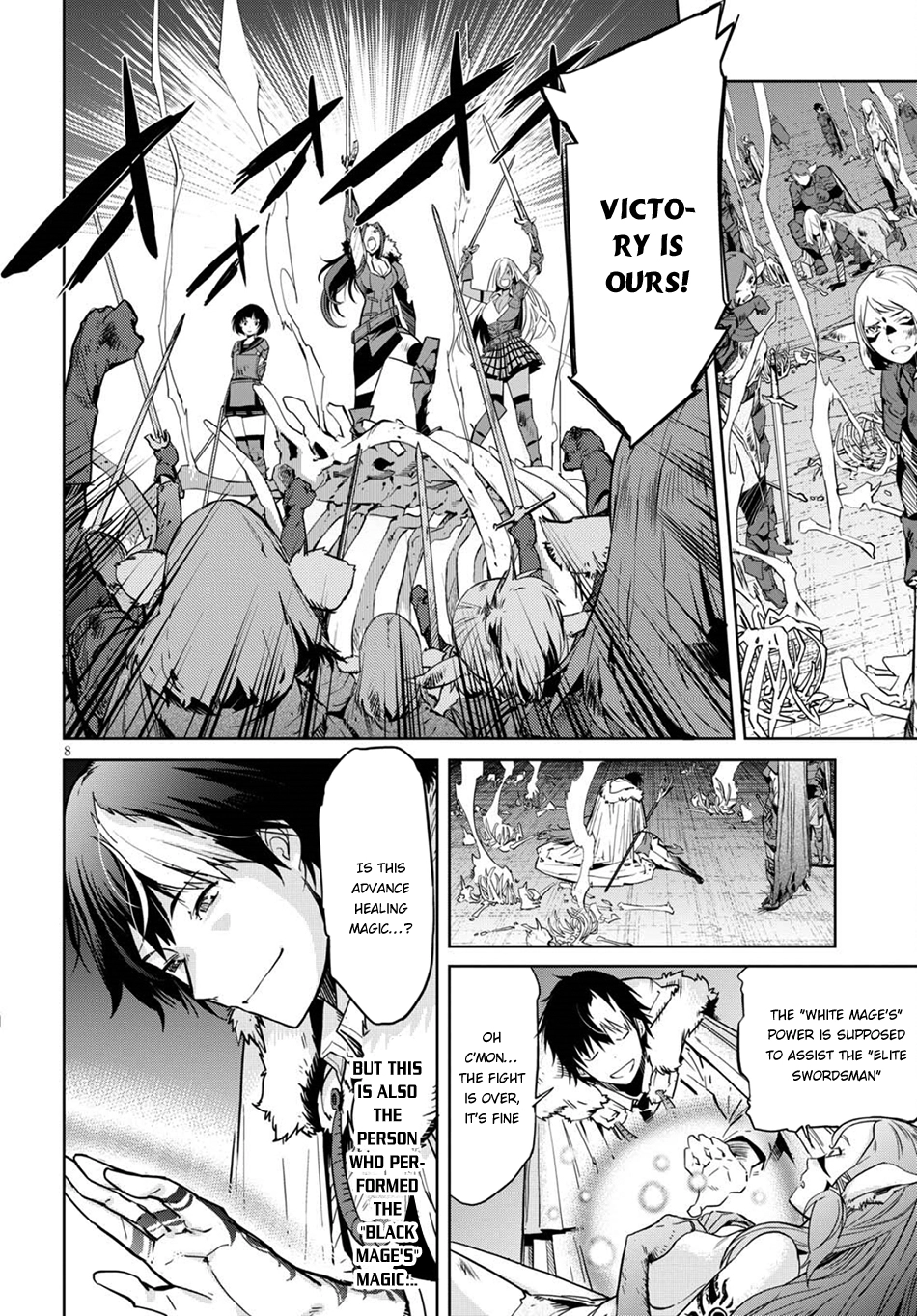 Game of Familia Chapter 2 page 8 - 