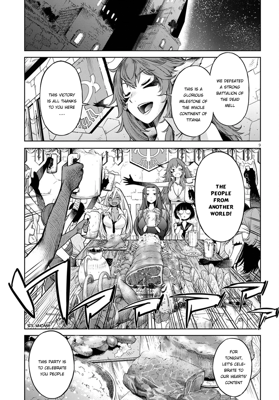 Game of Familia Chapter 2 page 9 - 