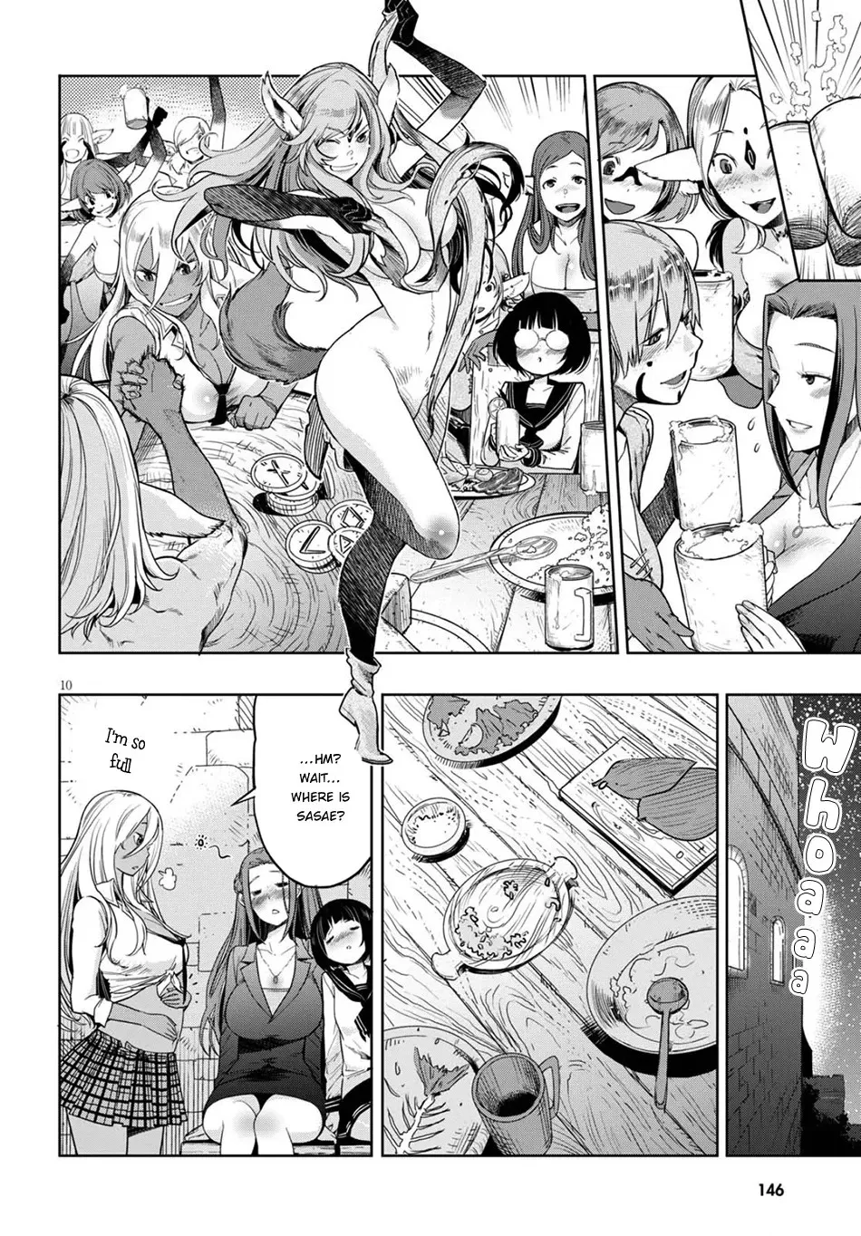 Game of Familia Chapter 2 page 10 - 