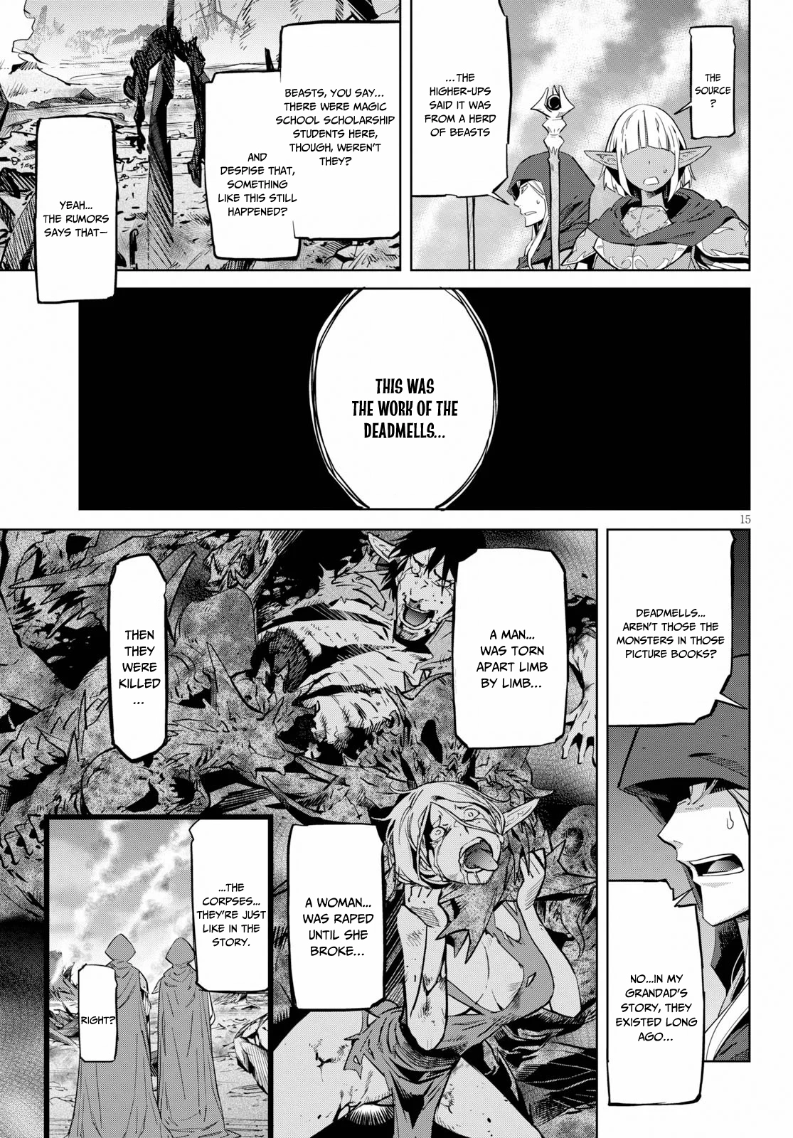 Game of Familia Chapter 20 page 16 - 