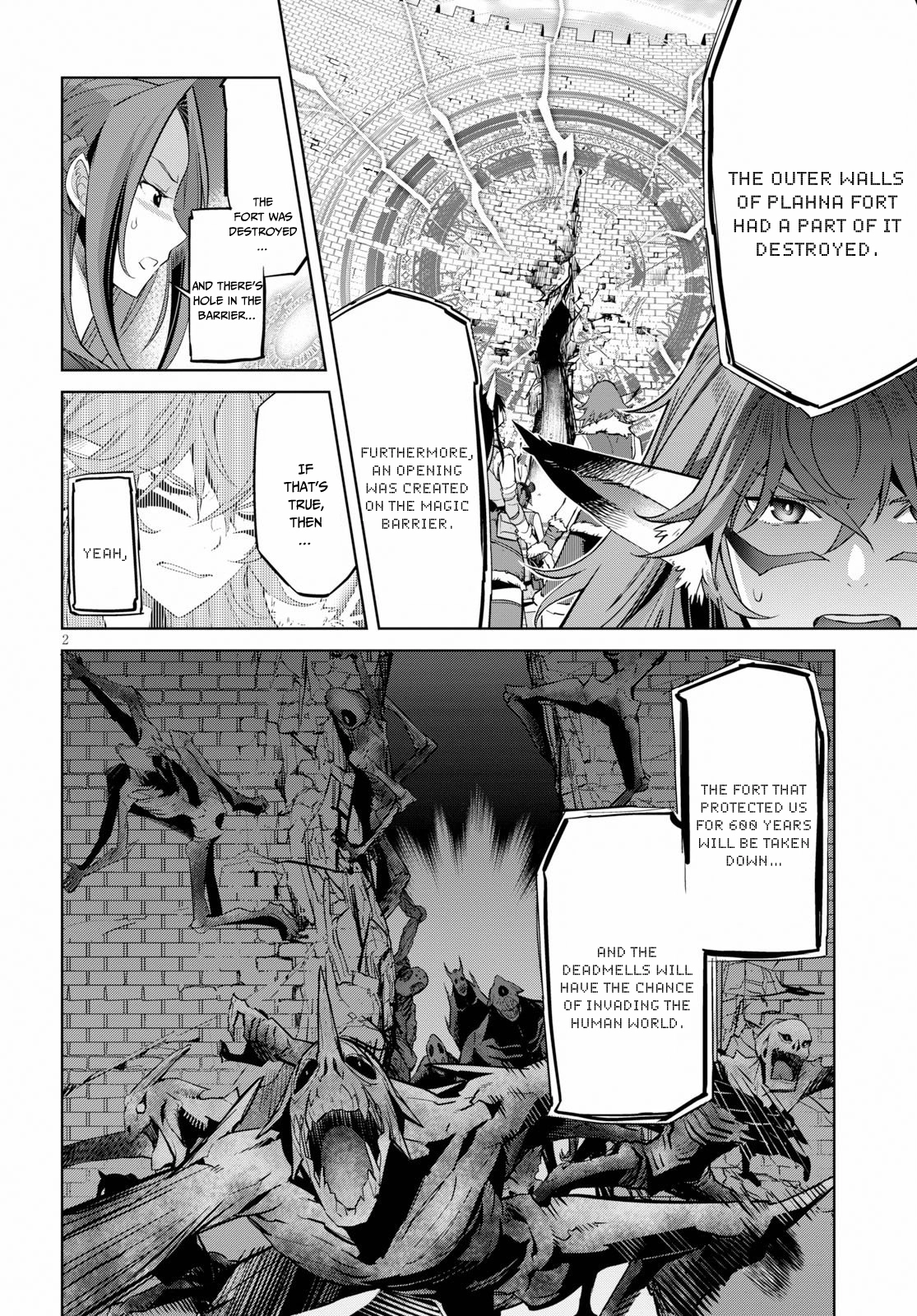 Game of Familia Chapter 20 page 3 - 