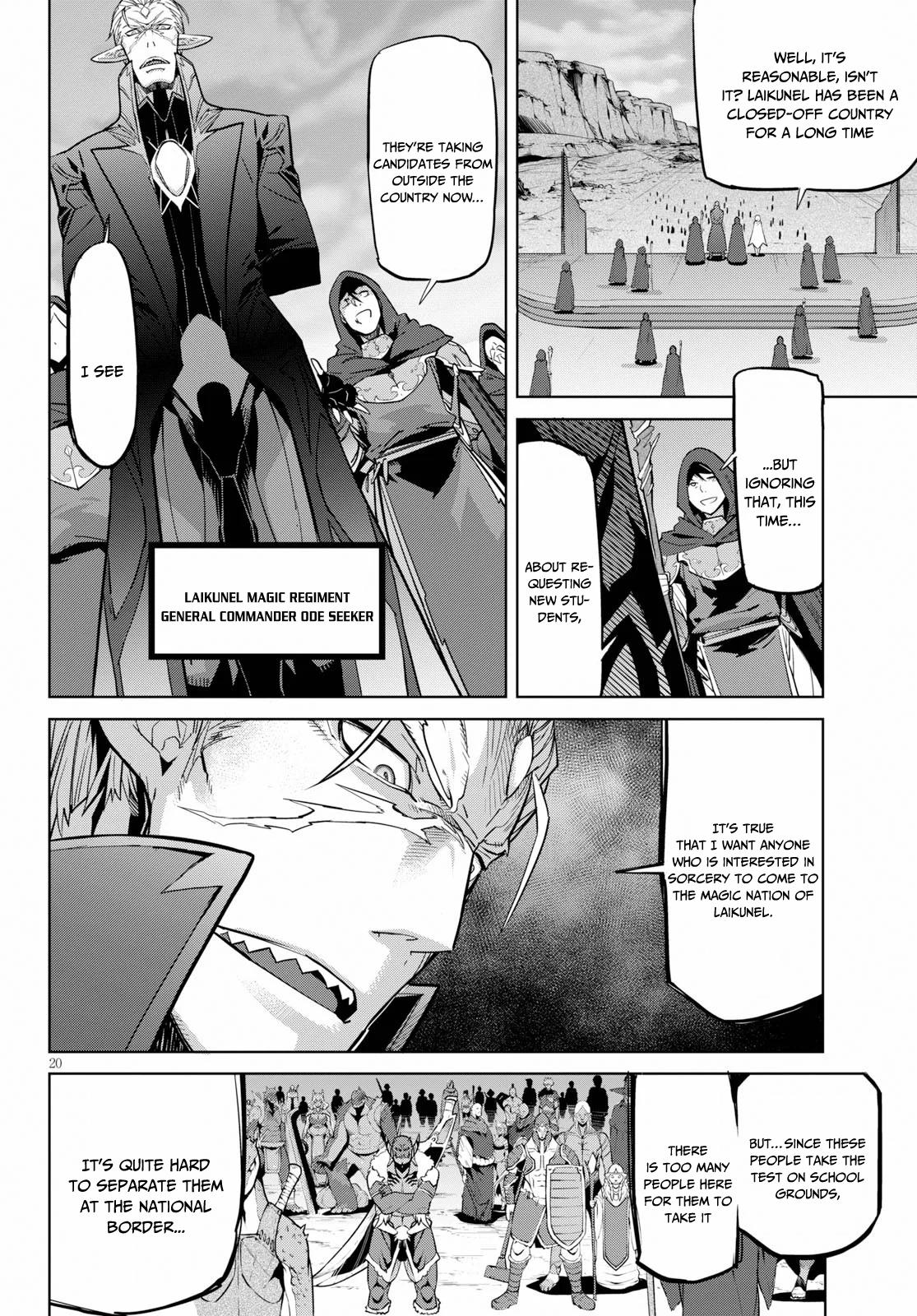 Game of Familia Chapter 20 page 21 - 