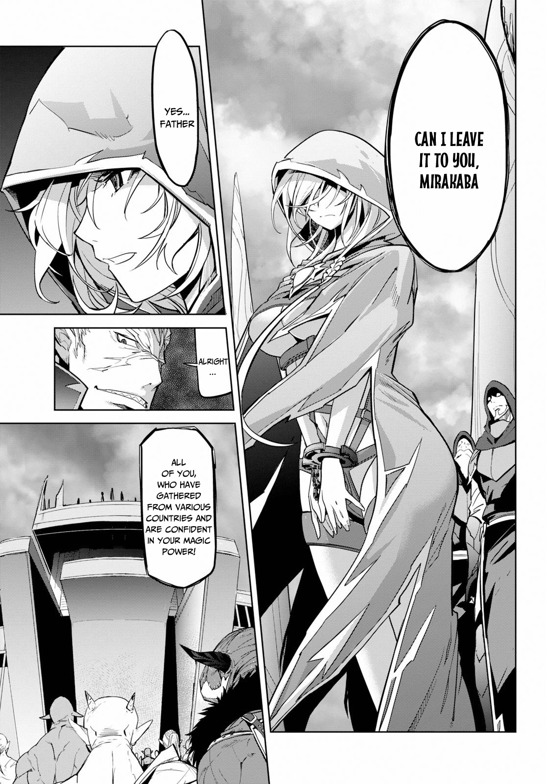Game of Familia Chapter 20 page 22 - 