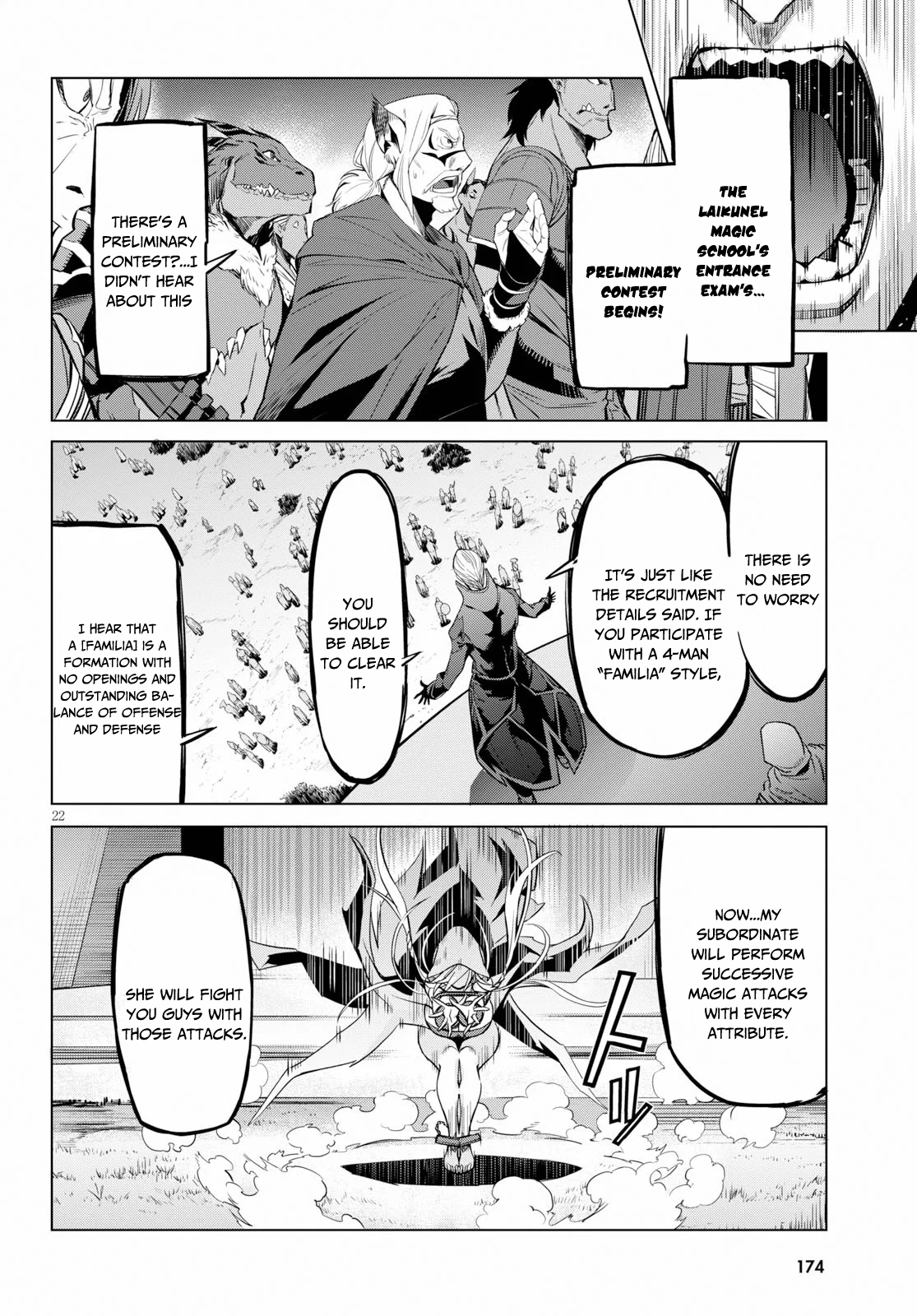 Game of Familia Chapter 20 page 23 - 
