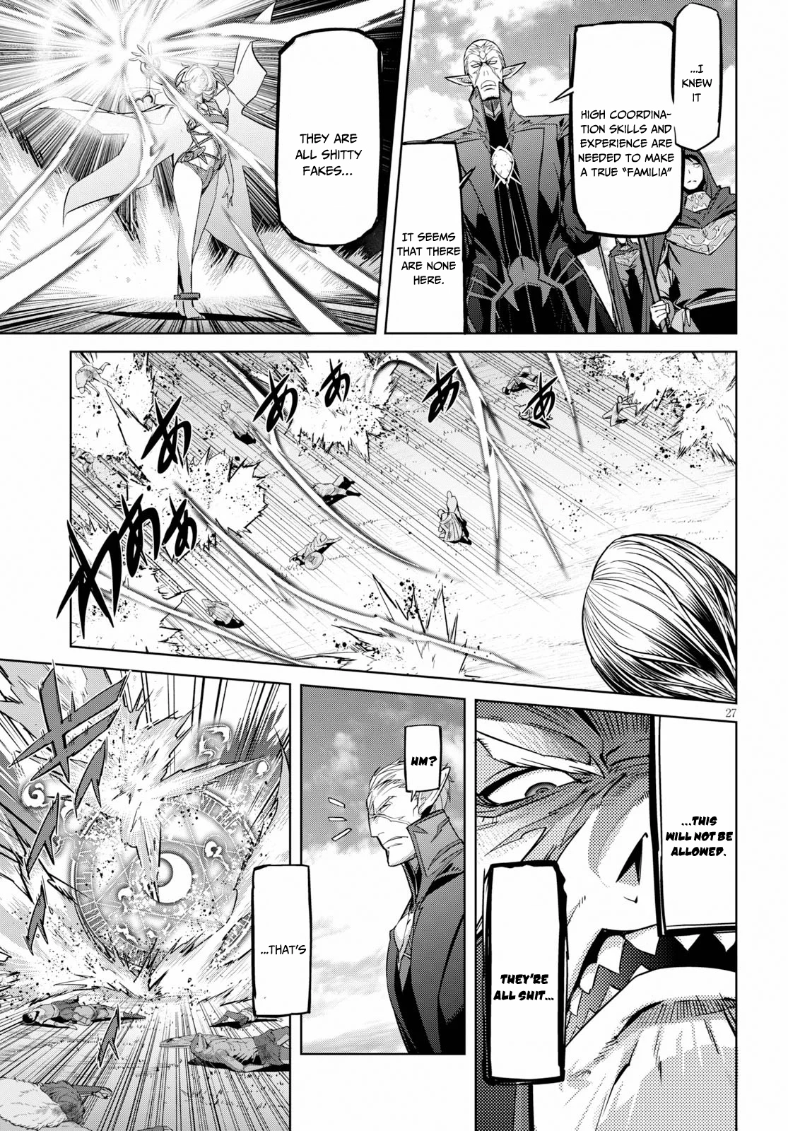 Game of Familia Chapter 20 page 27 - 