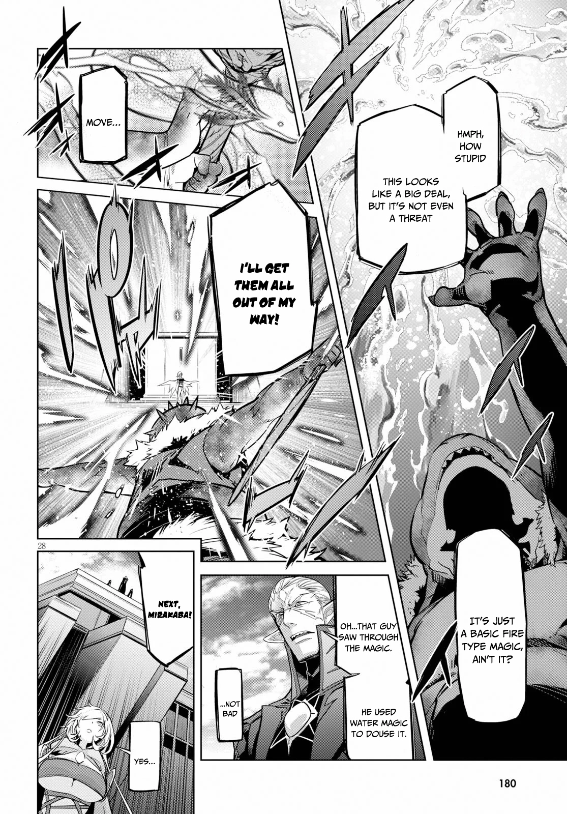 Game of Familia Chapter 20 page 28 - 