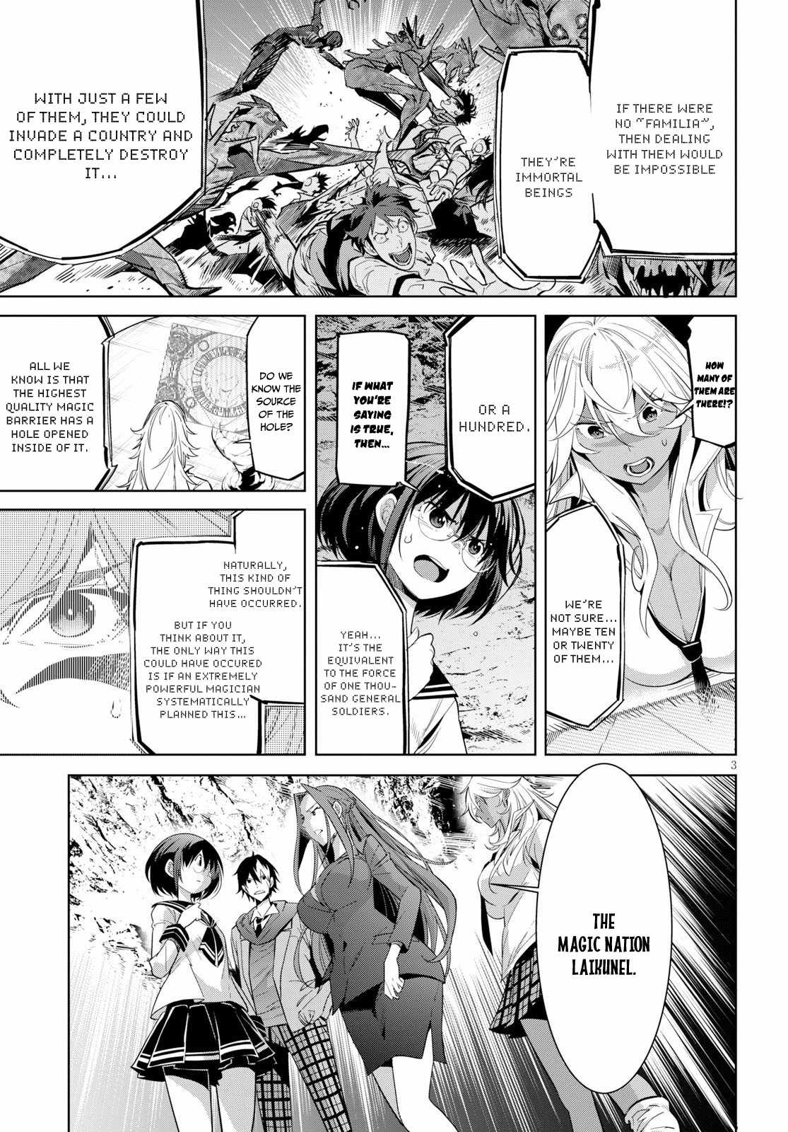 Game of Familia Chapter 20 page 4 - 