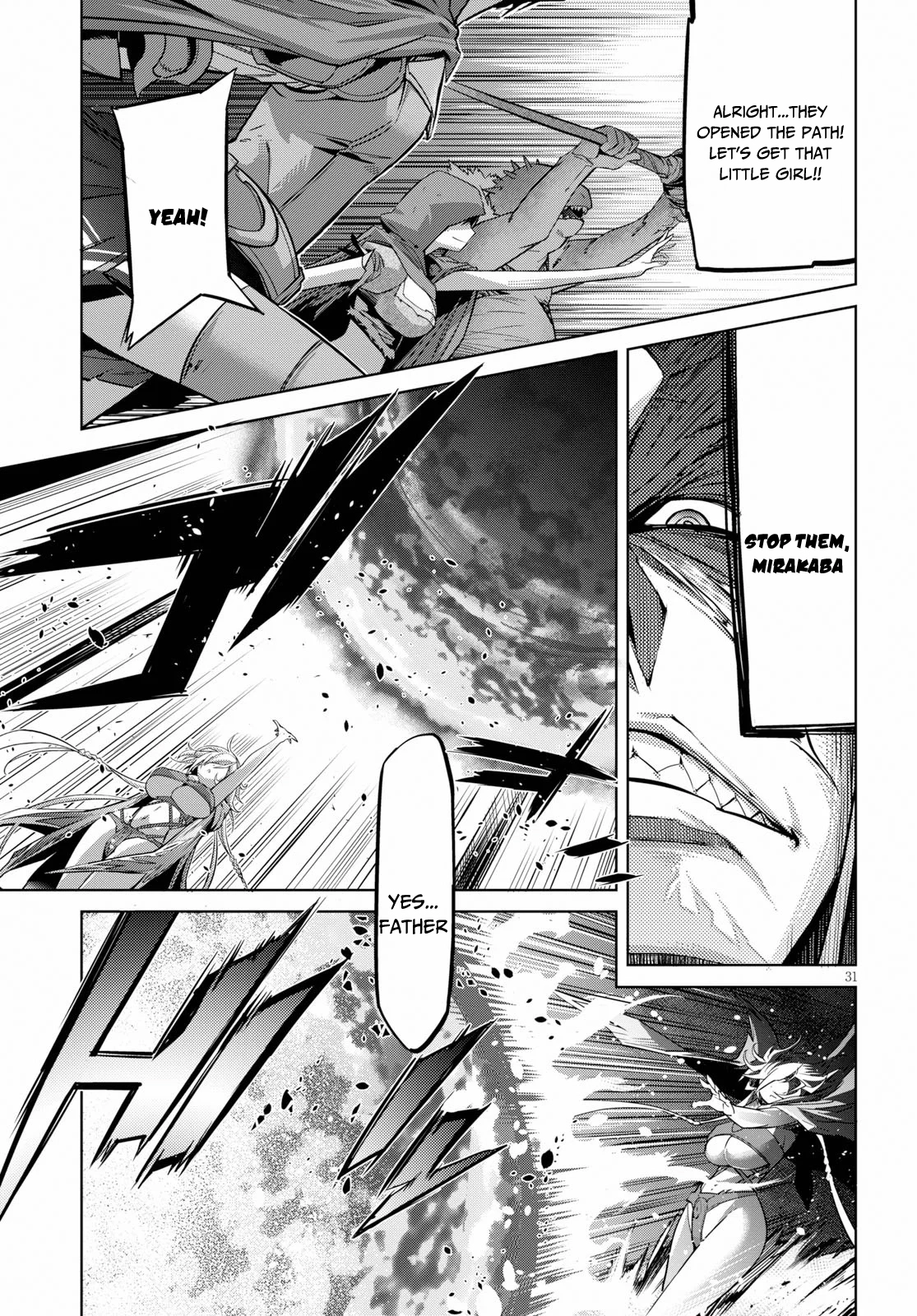 Game of Familia Chapter 20 page 31 - 