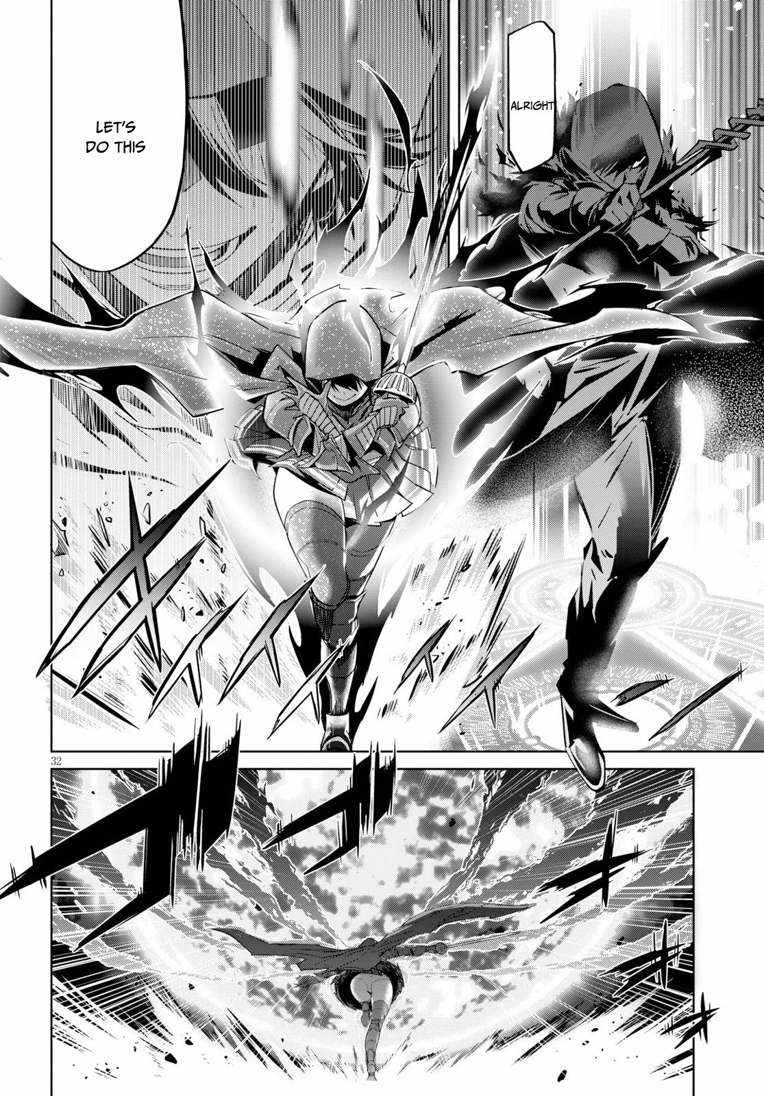 Game of Familia Chapter 20 page 32 - 