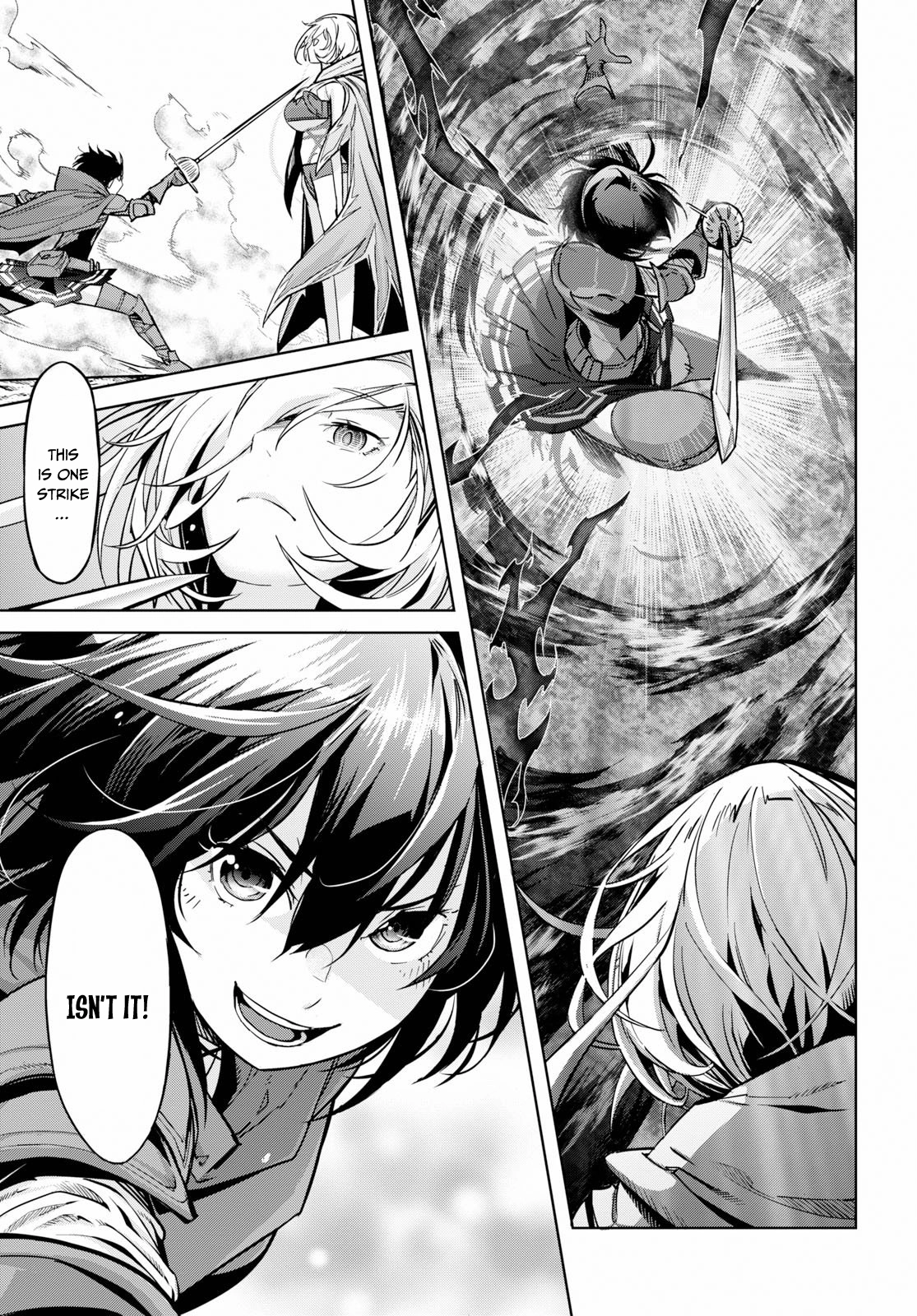 Game of Familia Chapter 20 page 33 - 