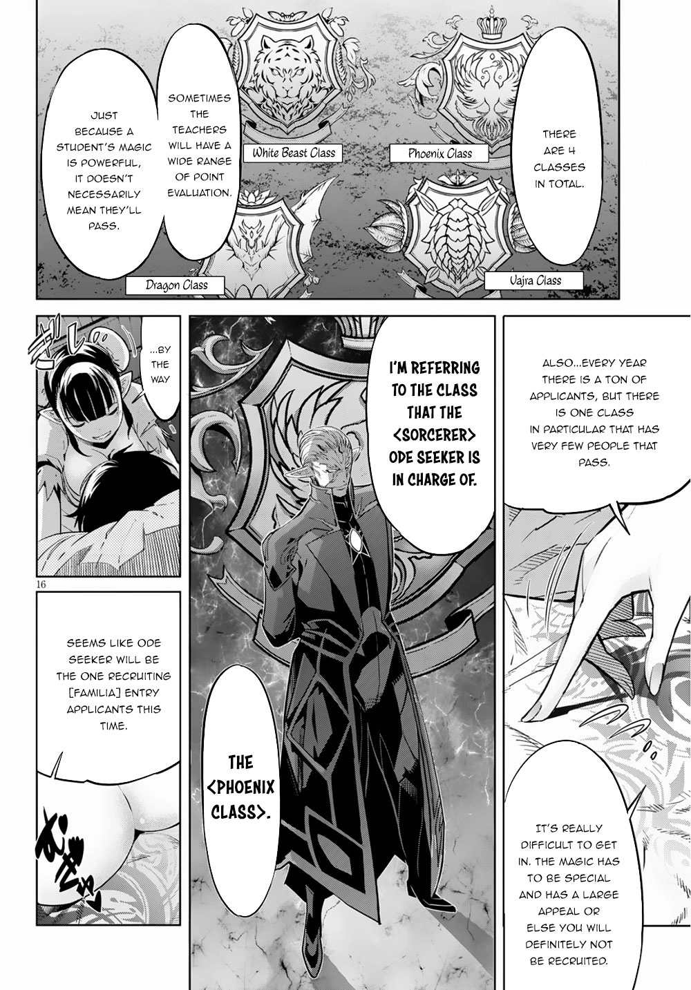 Game of Familia Chapter 21 page 19 - 