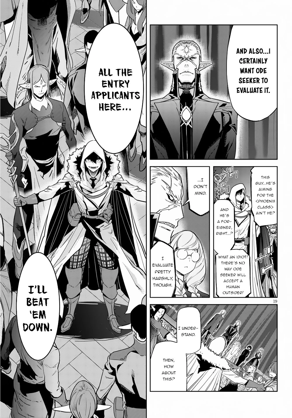 Game of Familia Chapter 21 page 22 - 