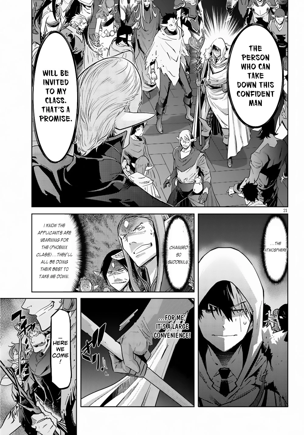 Game of Familia Chapter 21 page 24 - 