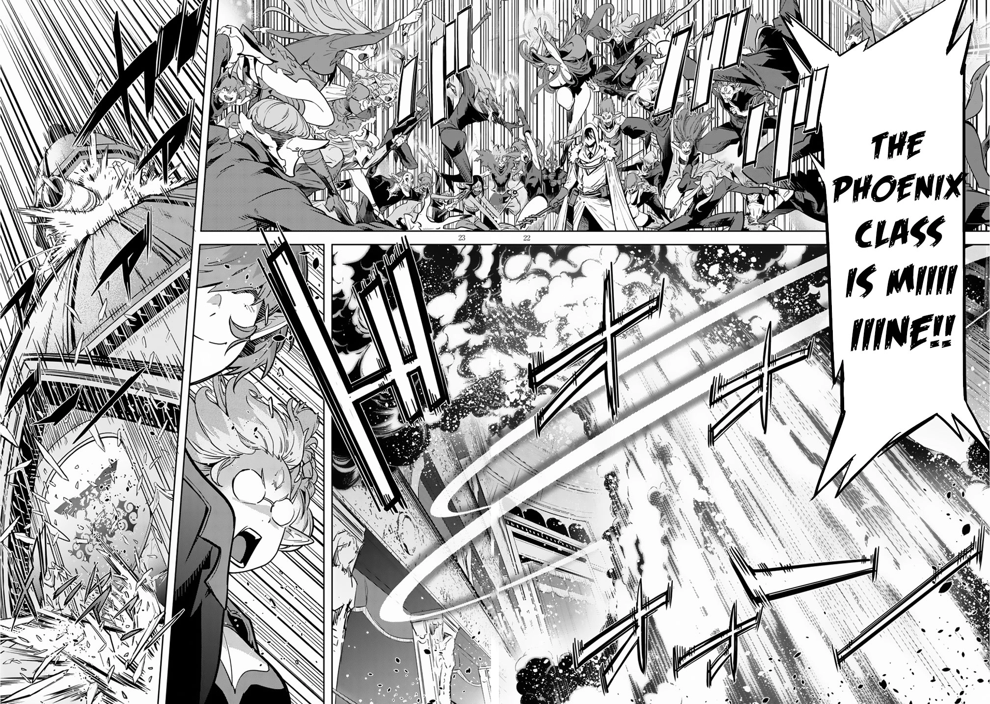 Game of Familia Chapter 21 page 25 - 