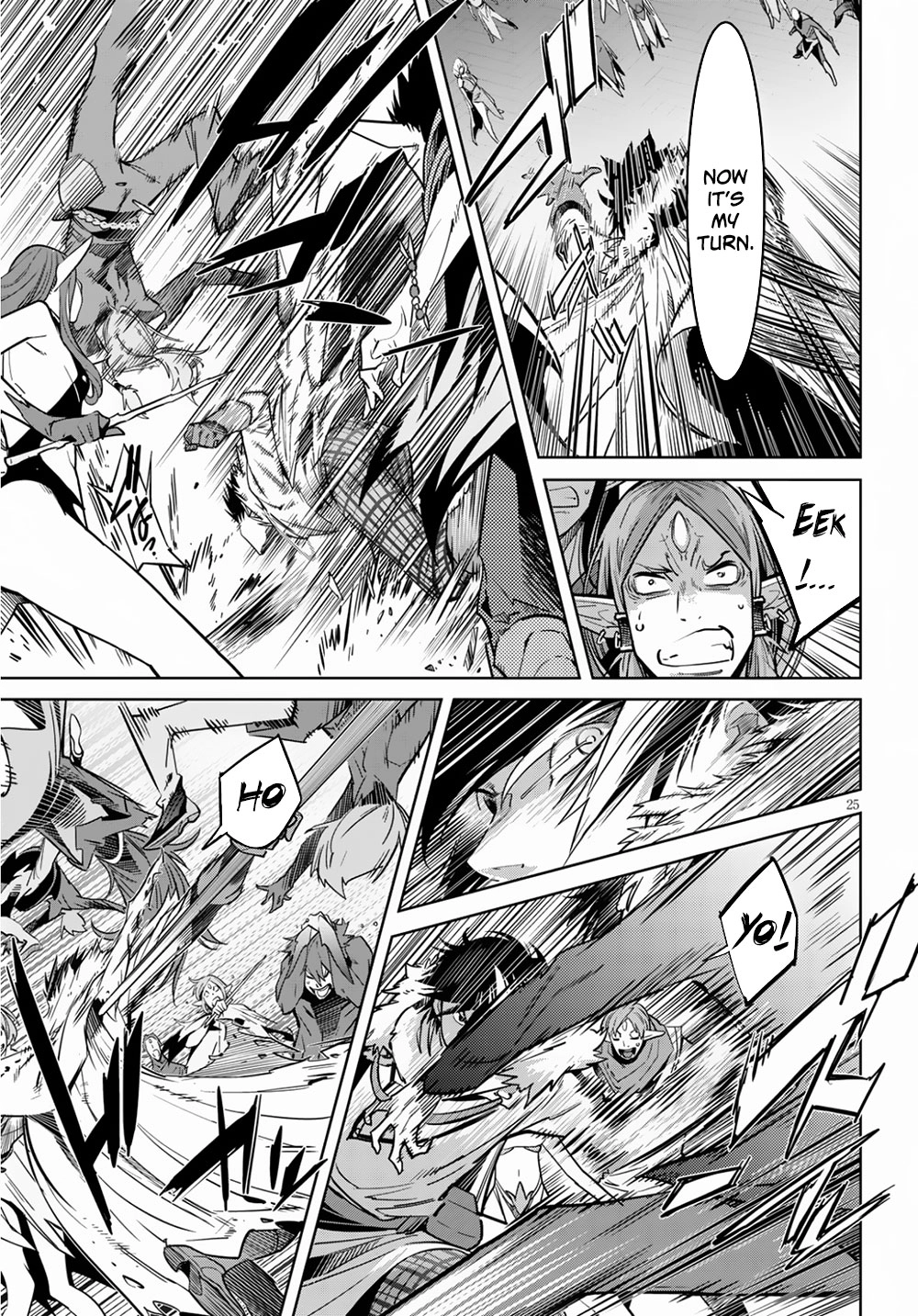 Game of Familia Chapter 21 page 27 - 