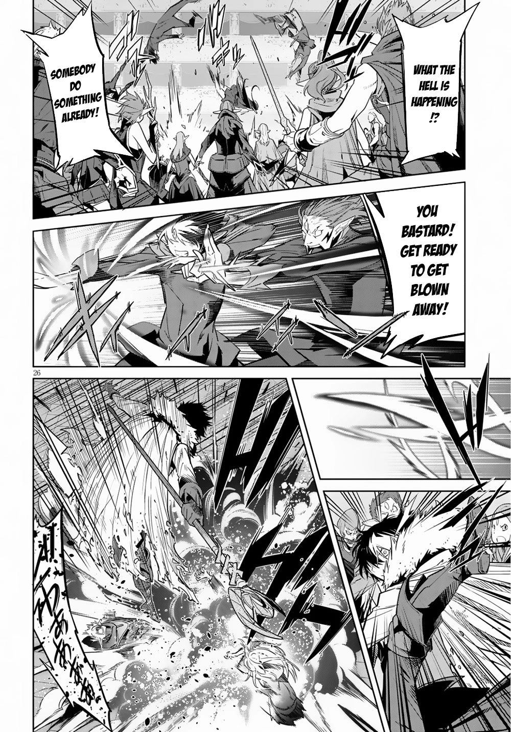 Game of Familia Chapter 21 page 28 - 