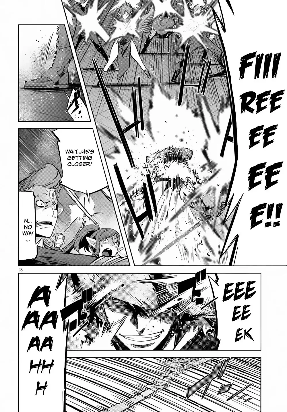 Game of Familia Chapter 21 page 30 - 