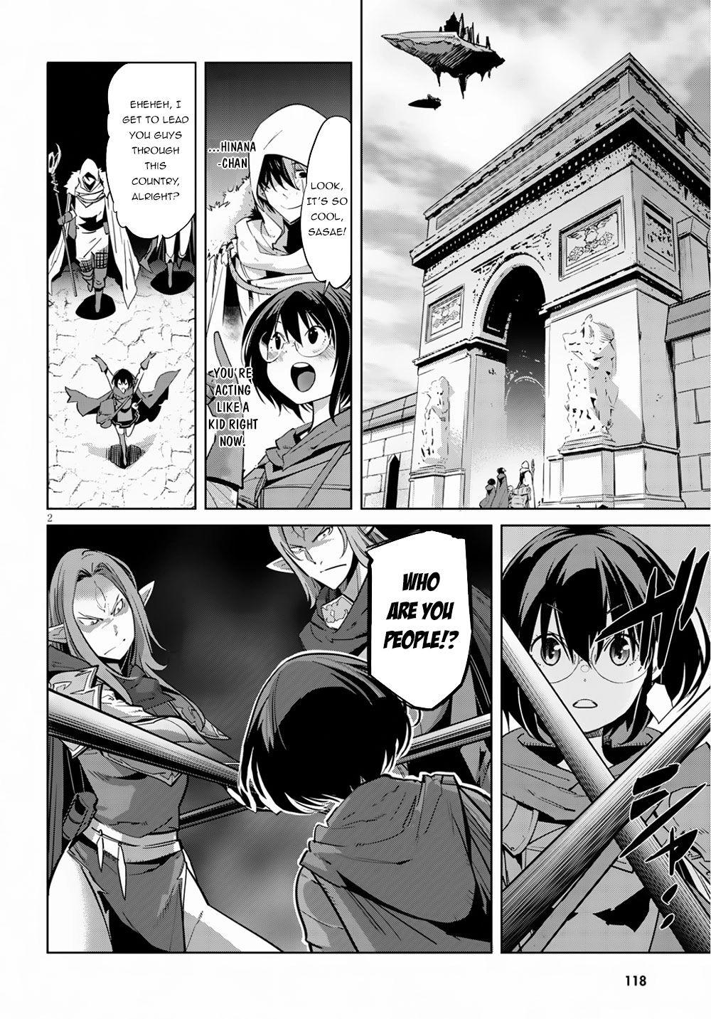 Game of Familia Chapter 21 page 5 - 
