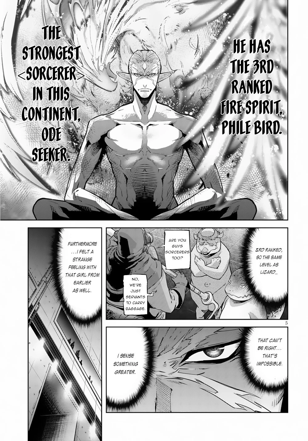 Game of Familia Chapter 21 page 8 - 
