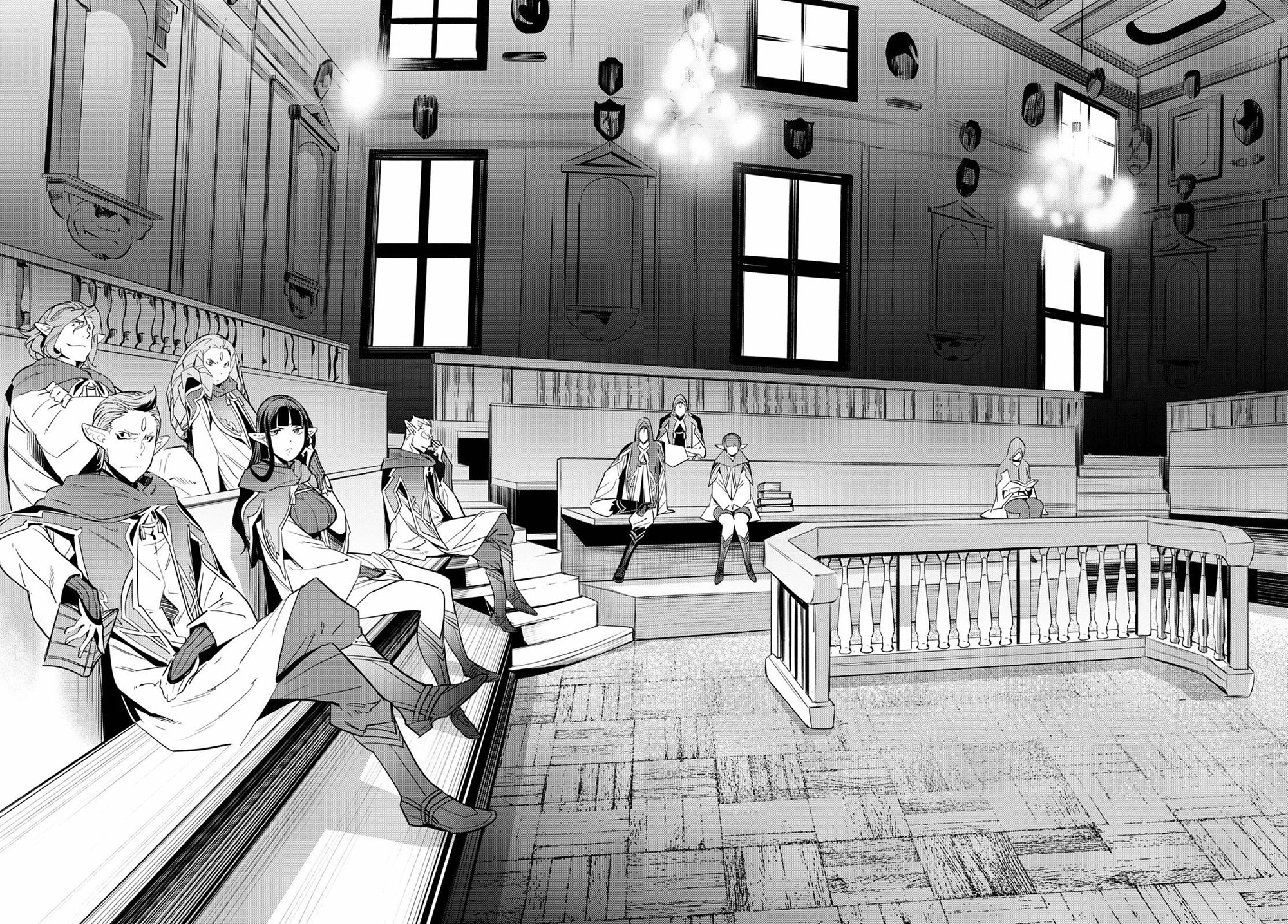 Game of Familia Chapter 22 page 11 - 