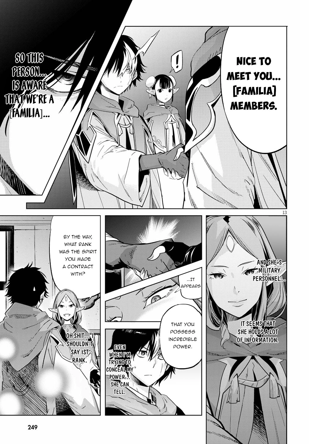 Game of Familia Chapter 22 page 13 - 