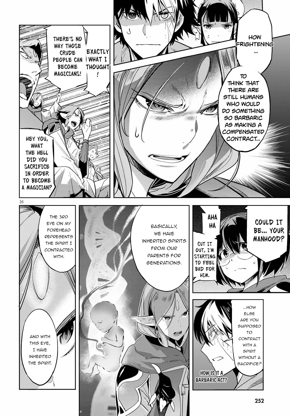 Game of Familia Chapter 22 page 16 - 