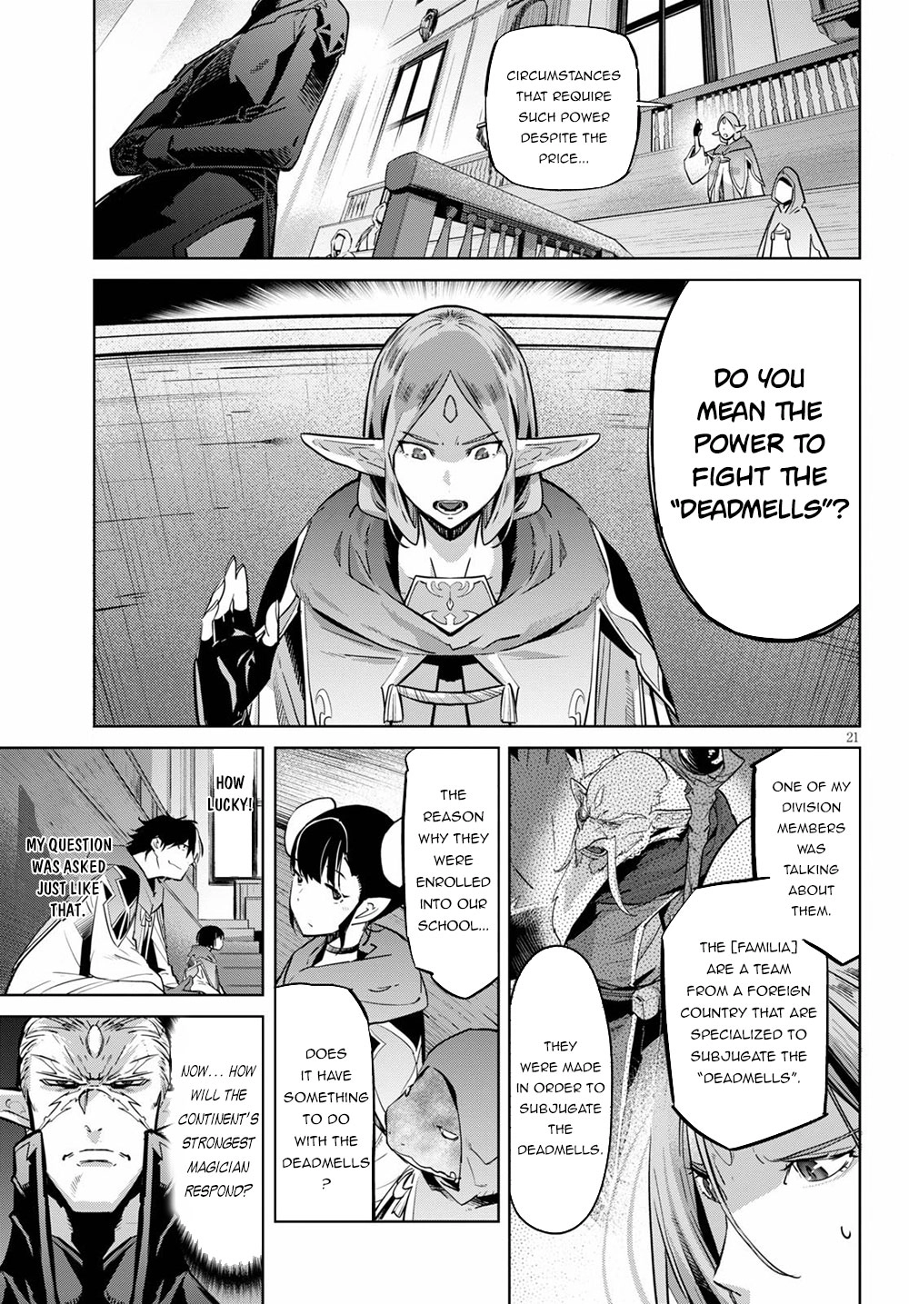 Game of Familia Chapter 22 page 21 - 