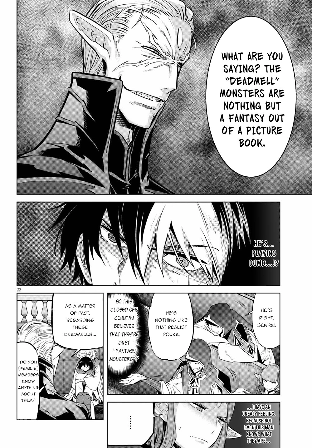 Game of Familia Chapter 22 page 22 - 