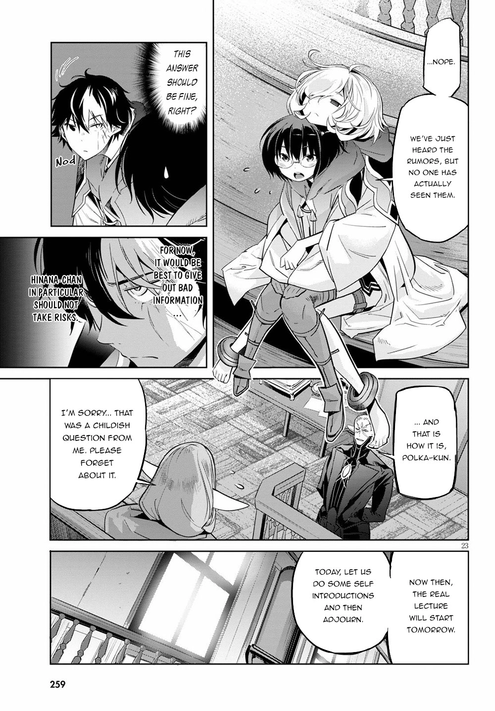 Game of Familia Chapter 22 page 23 - 