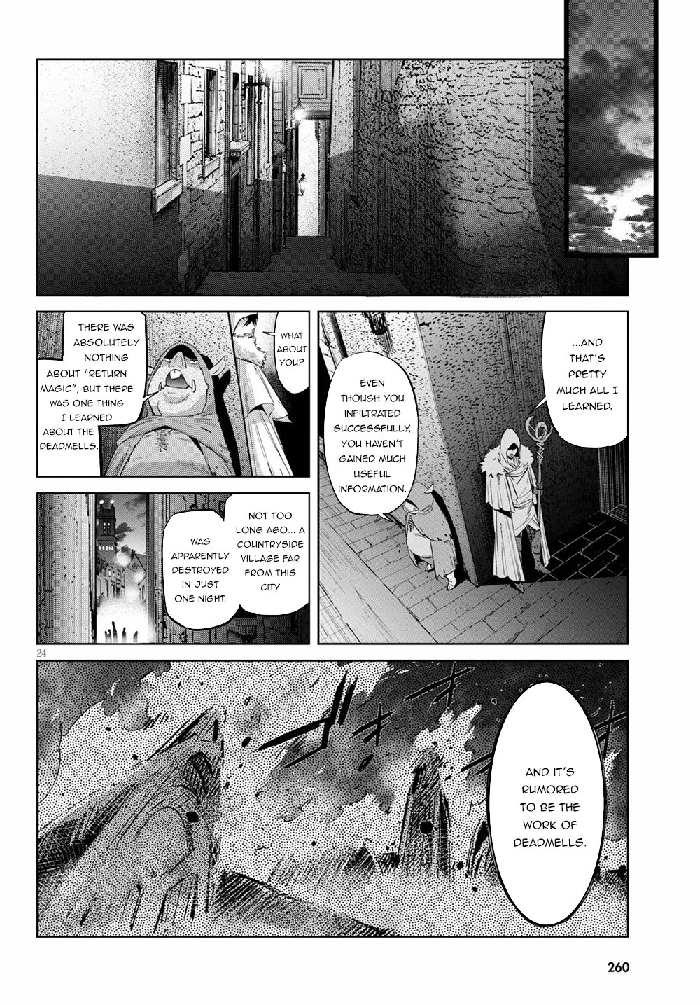 Game of Familia Chapter 22 page 24 - 