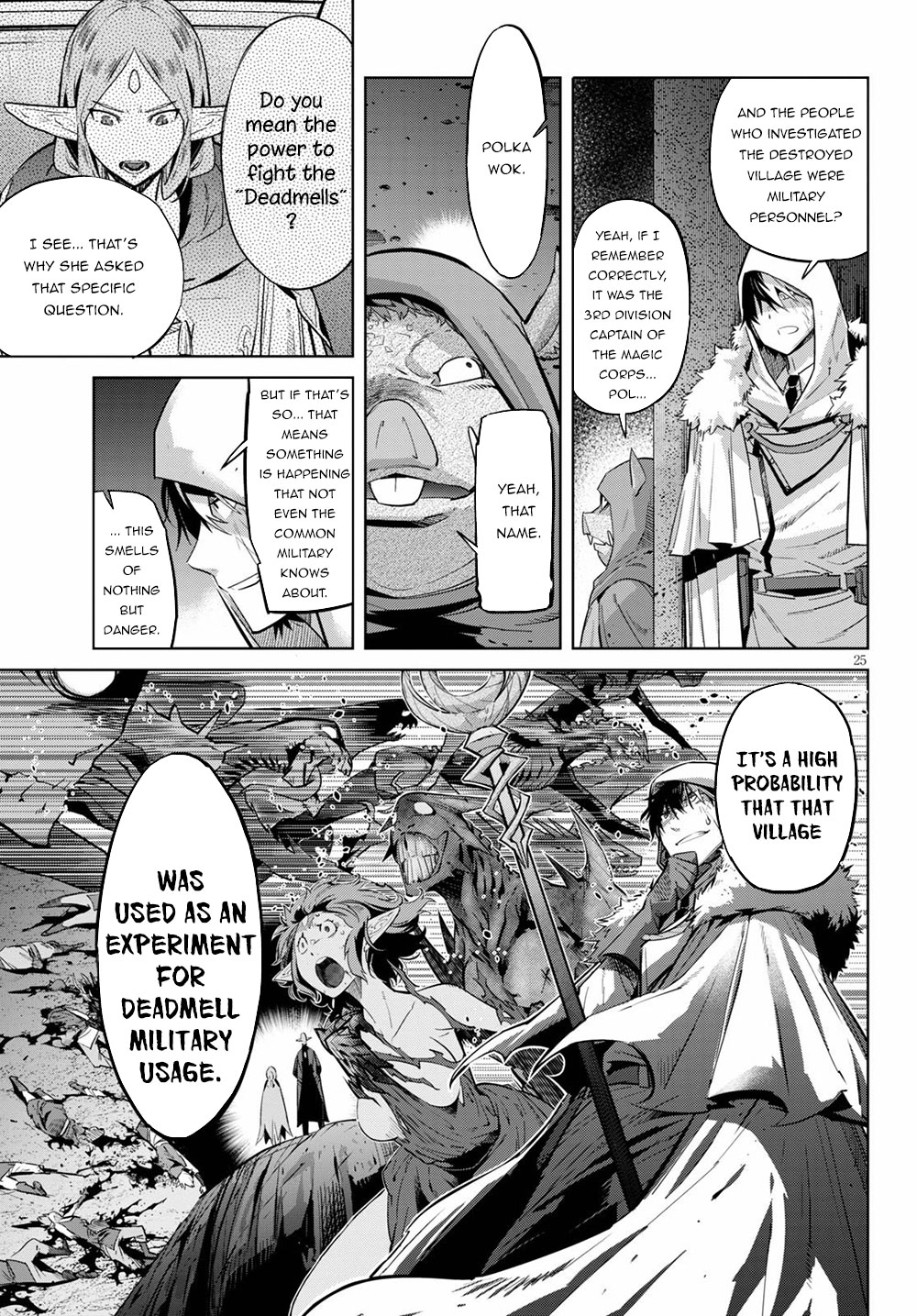 Game of Familia Chapter 22 page 25 - 