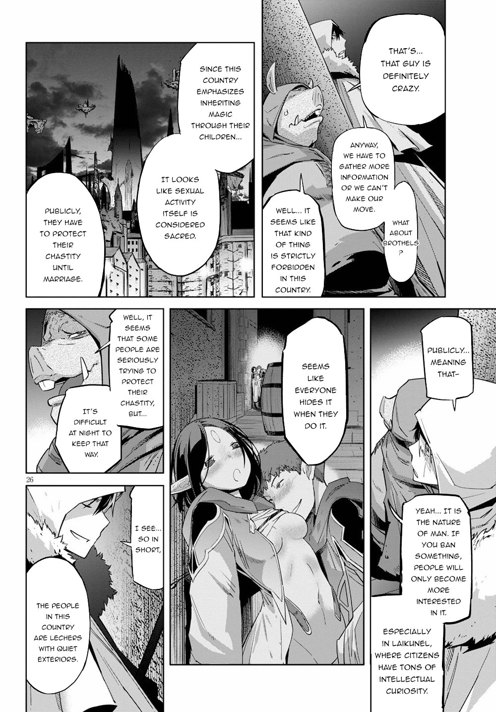 Game of Familia Chapter 22 page 26 - 