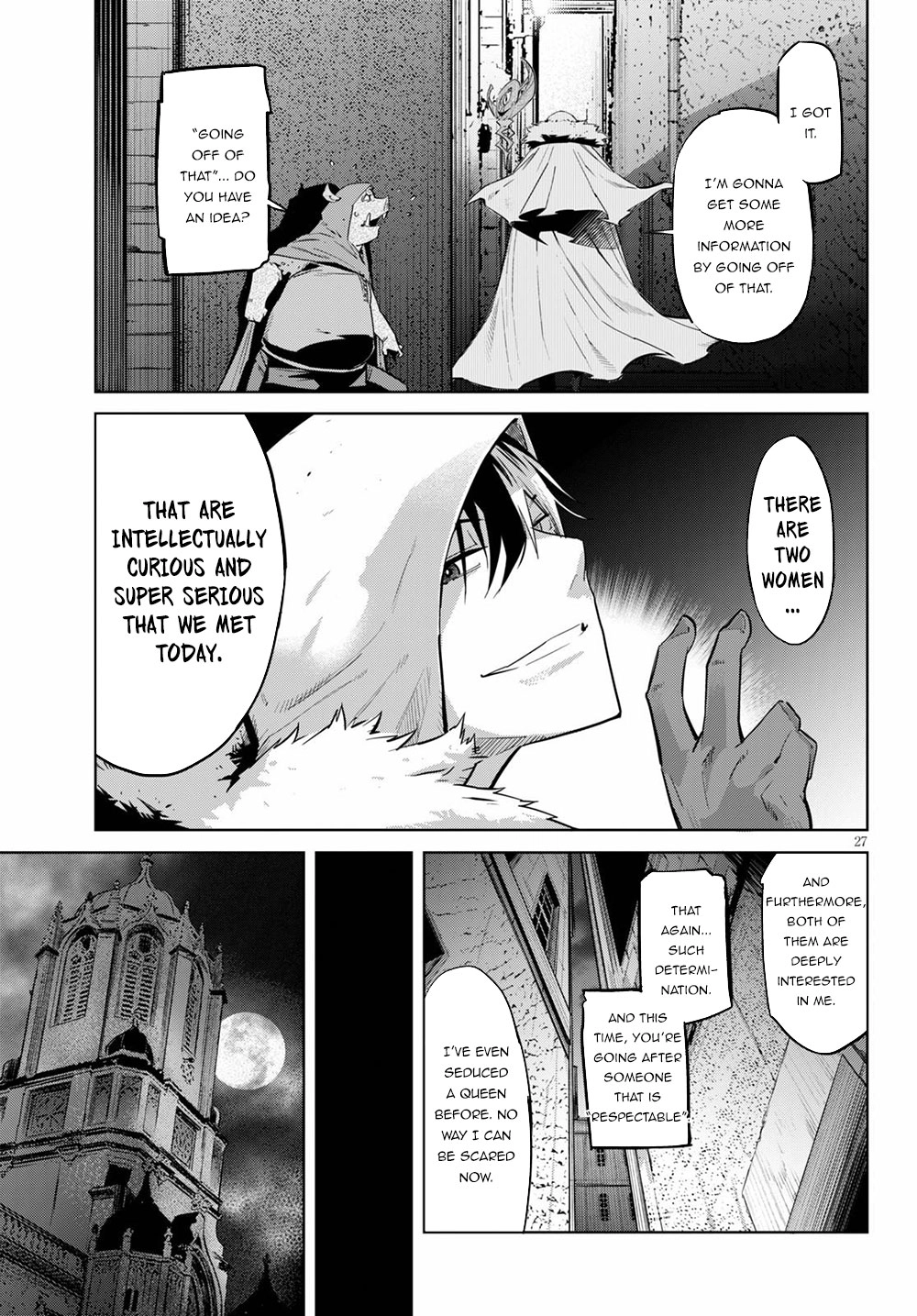 Game of Familia Chapter 22 page 27 - 