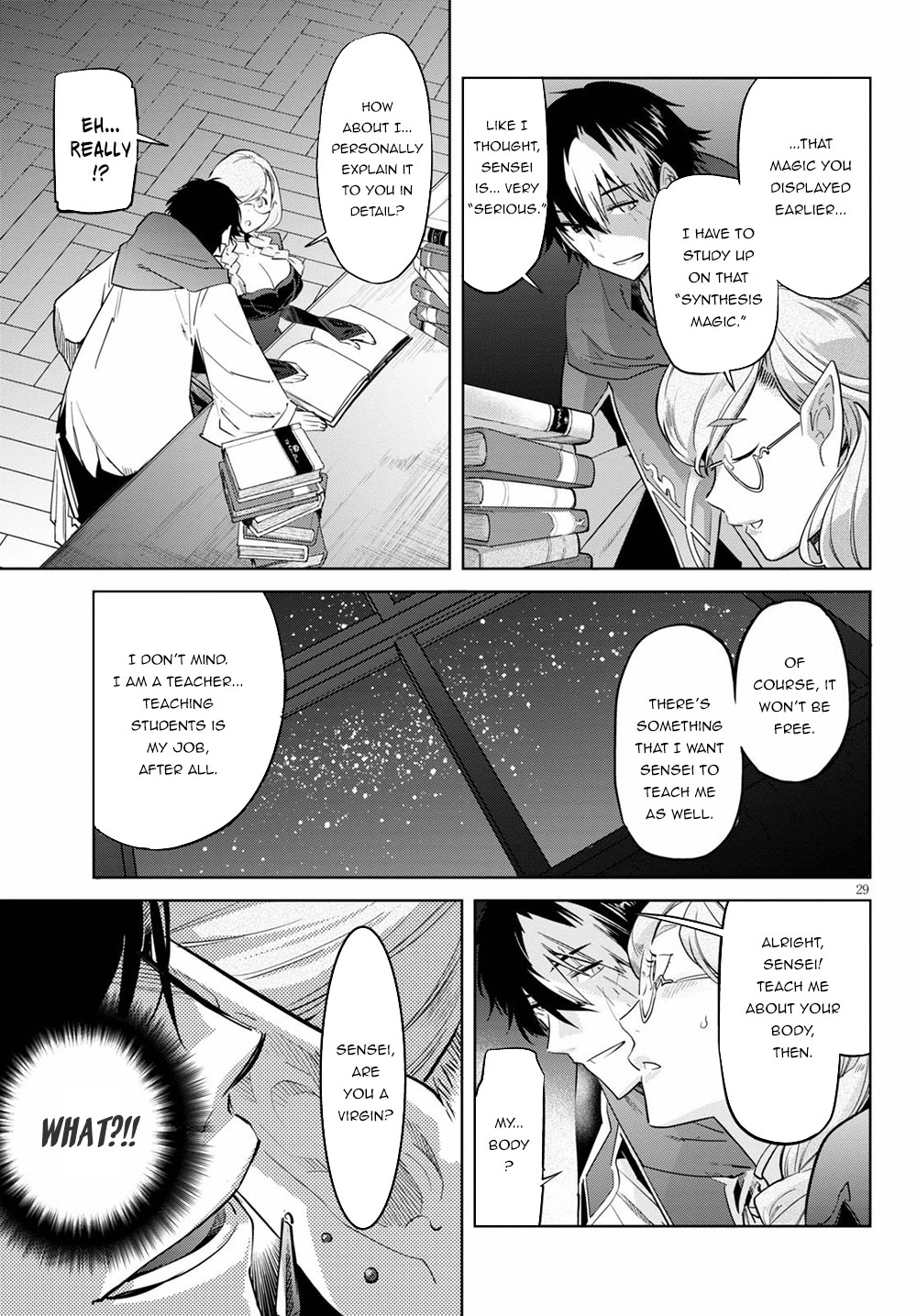 Game of Familia Chapter 22 page 29 - 