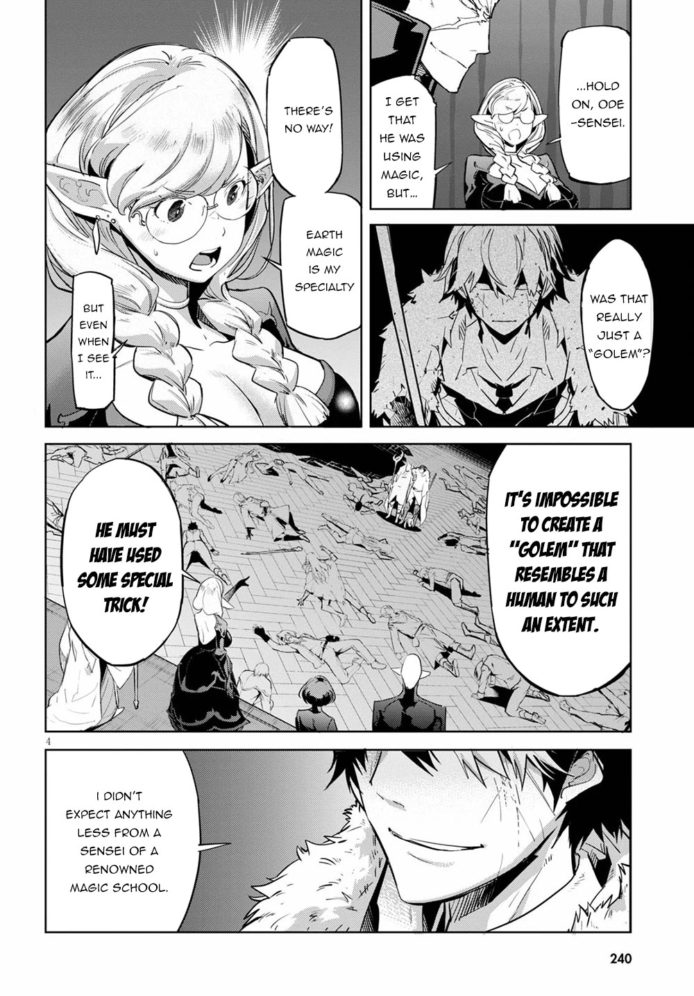 Game of Familia Chapter 22 page 5 - 